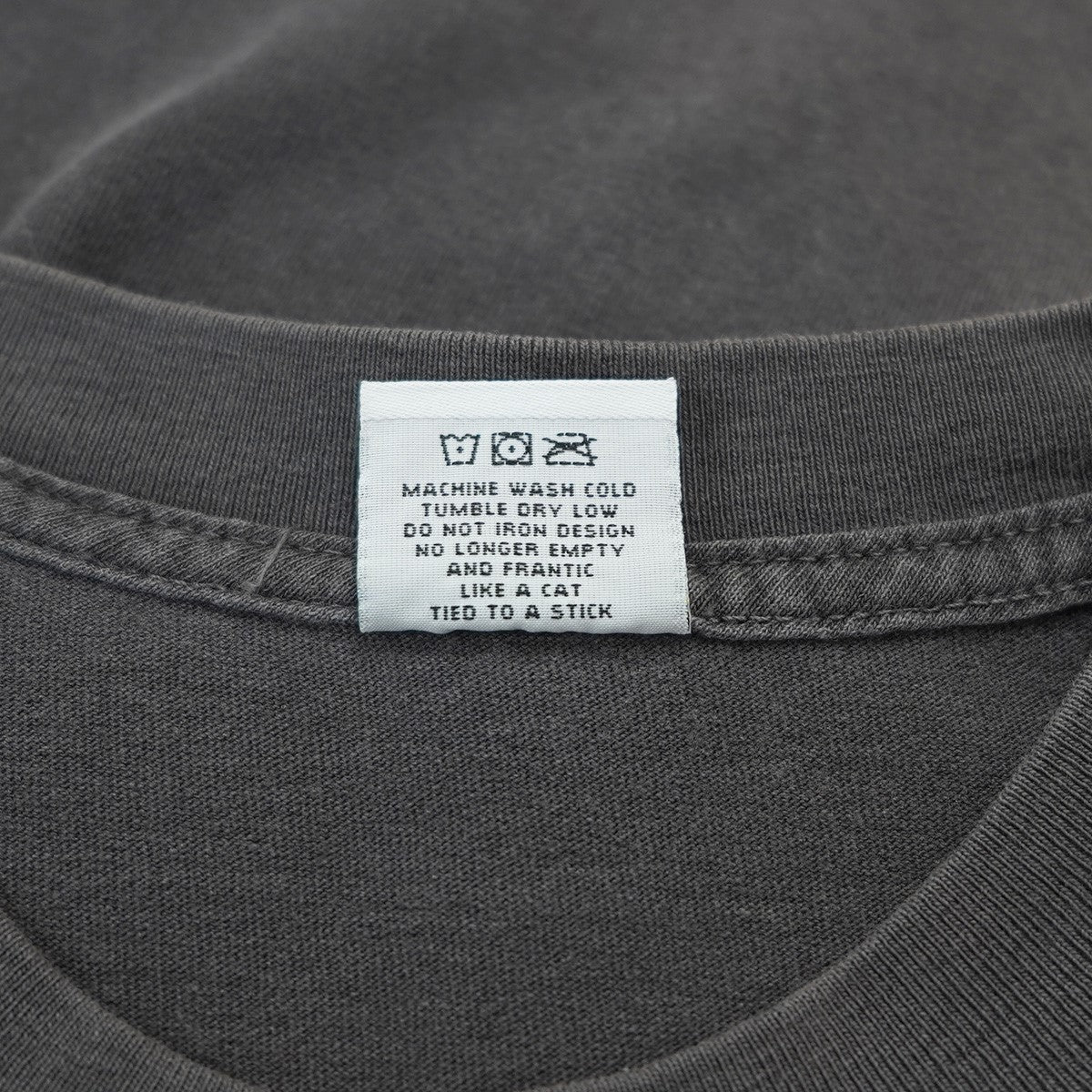 25SS Nirvana Girl T-Shirt ヴィンテージ Vintage フェード 加工ニルヴァーナ ゴールデン ガールズ ロゴ バックプリント ボックスシルエット 半袖 Tシャツ