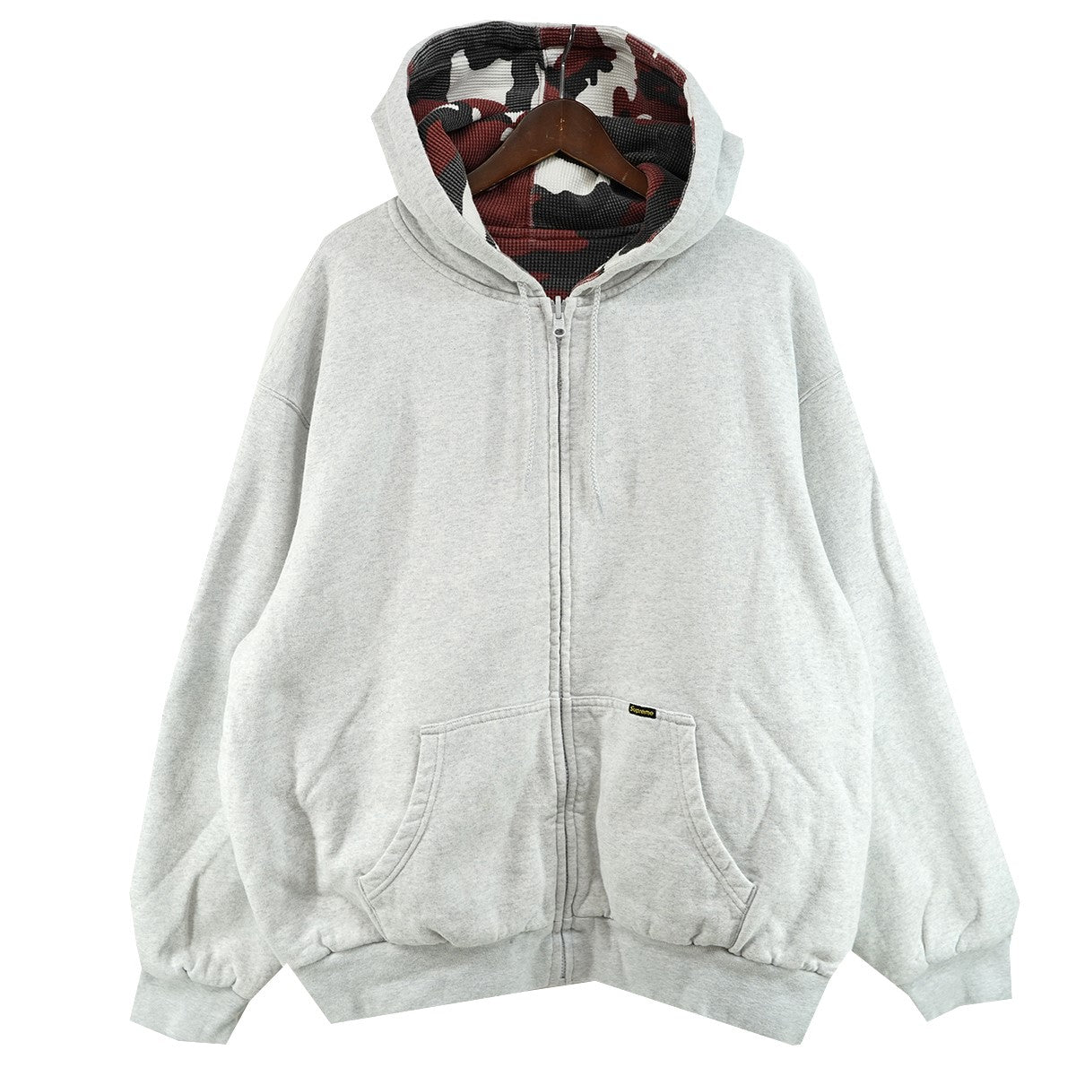 25AW Reversible Work Zip Up Hooded Sweat Shirtリバーシブル ワーク ジップアップ フーデッドスウェットシャツ パーカー