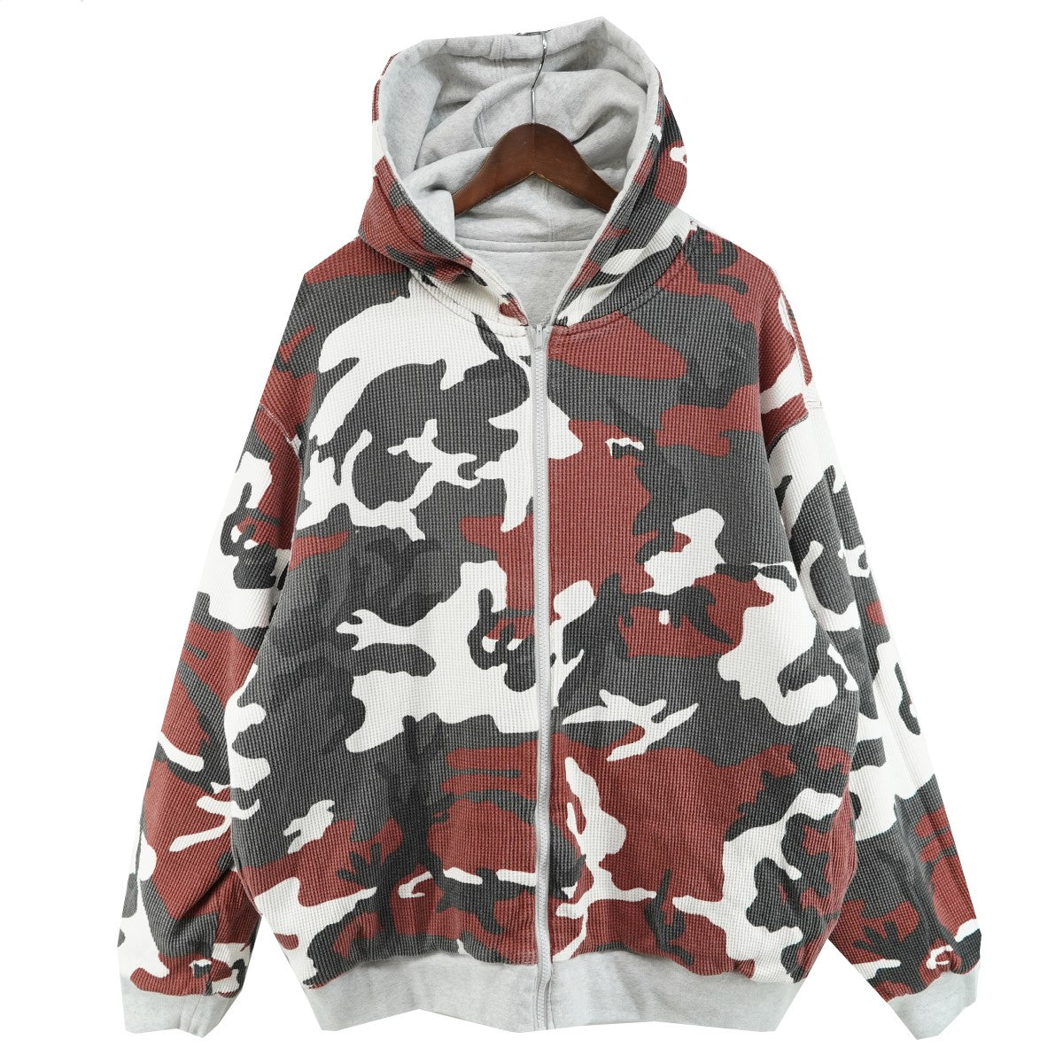 25AW Reversible Work Zip Up Hooded Sweat Shirtリバーシブル ワーク ジップアップ フーデッドスウェットシャツ パーカー