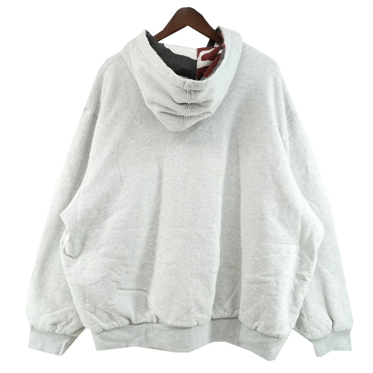 25AW Reversible Work Zip Up Hooded Sweat Shirtリバーシブル ワーク ジップアップ フーデッドスウェットシャツ パーカー