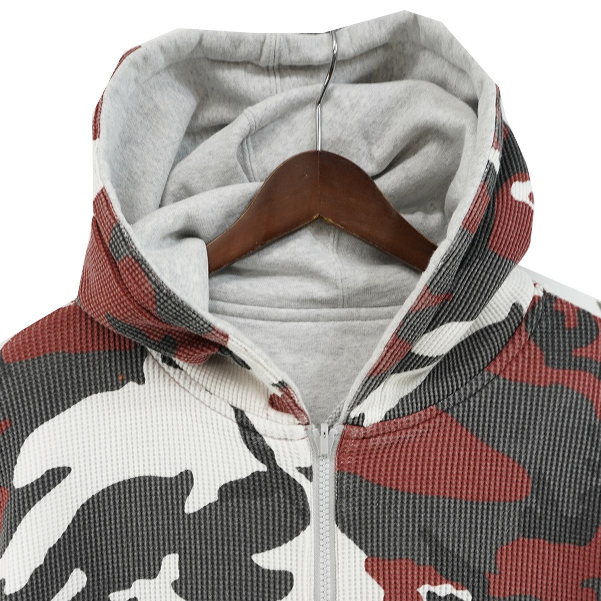 25AW Reversible Work Zip Up Hooded Sweat Shirtリバーシブル ワーク ジップアップ フーデッドスウェットシャツ パーカー