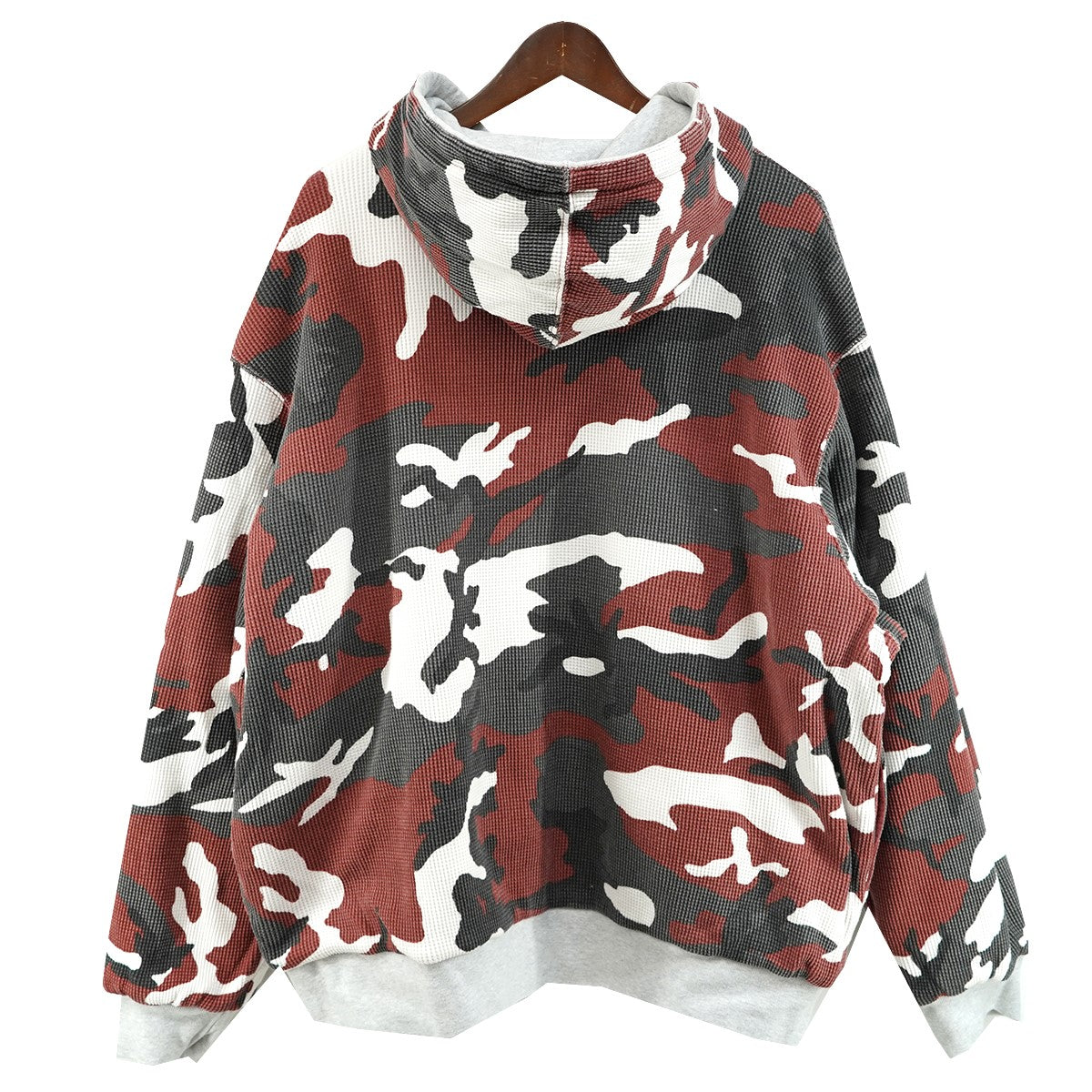 25AW Reversible Work Zip Up Hooded Sweat Shirtリバーシブル ワーク ジップアップ フーデッドスウェットシャツ パーカー