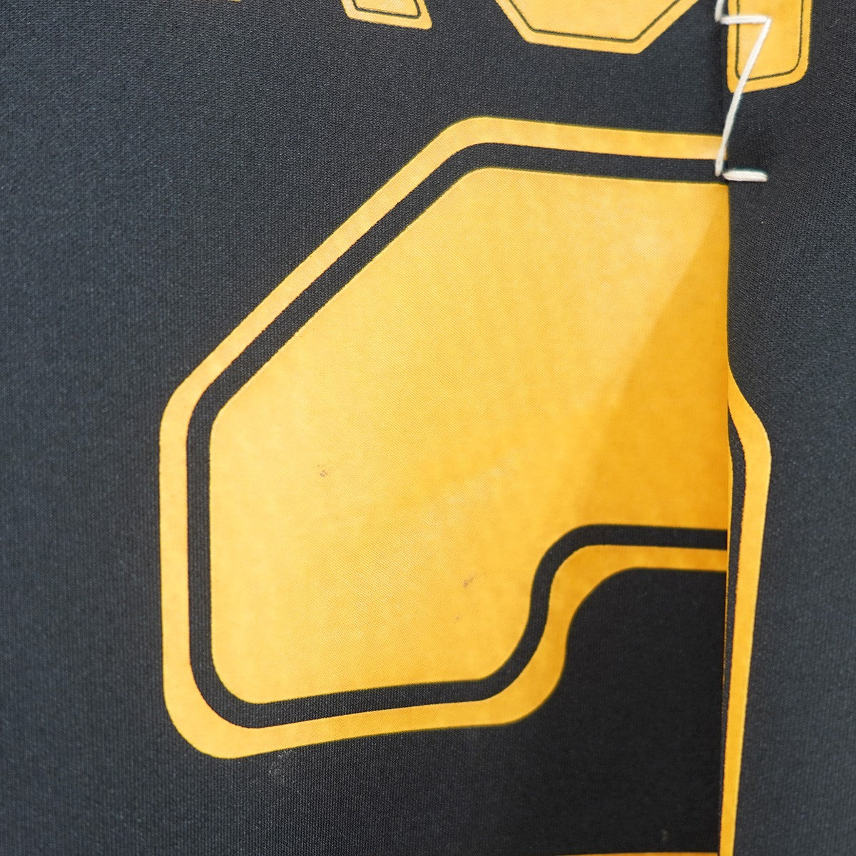 25SS OVERSIZED FOOTBALL TOPS Pe ダンボール ドッキング 折り畳み構造 KOR UNIV． 25カレッジロゴ プリント オーバーサイズ フットボール Tシャツ