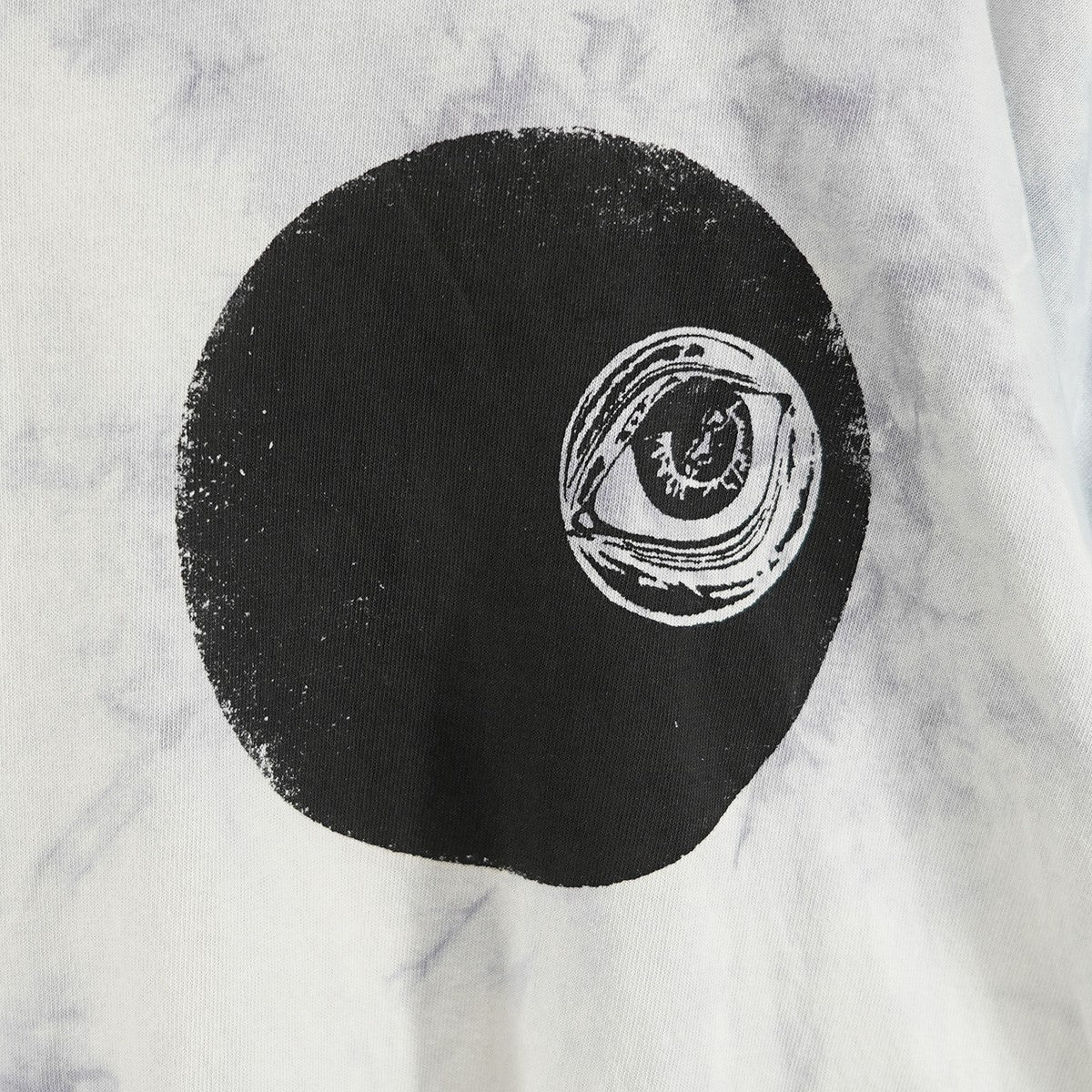 25SS 8 BALL デストロイ  ダメージ加工 ロンT ロングスリーブ 長袖Tシャツ