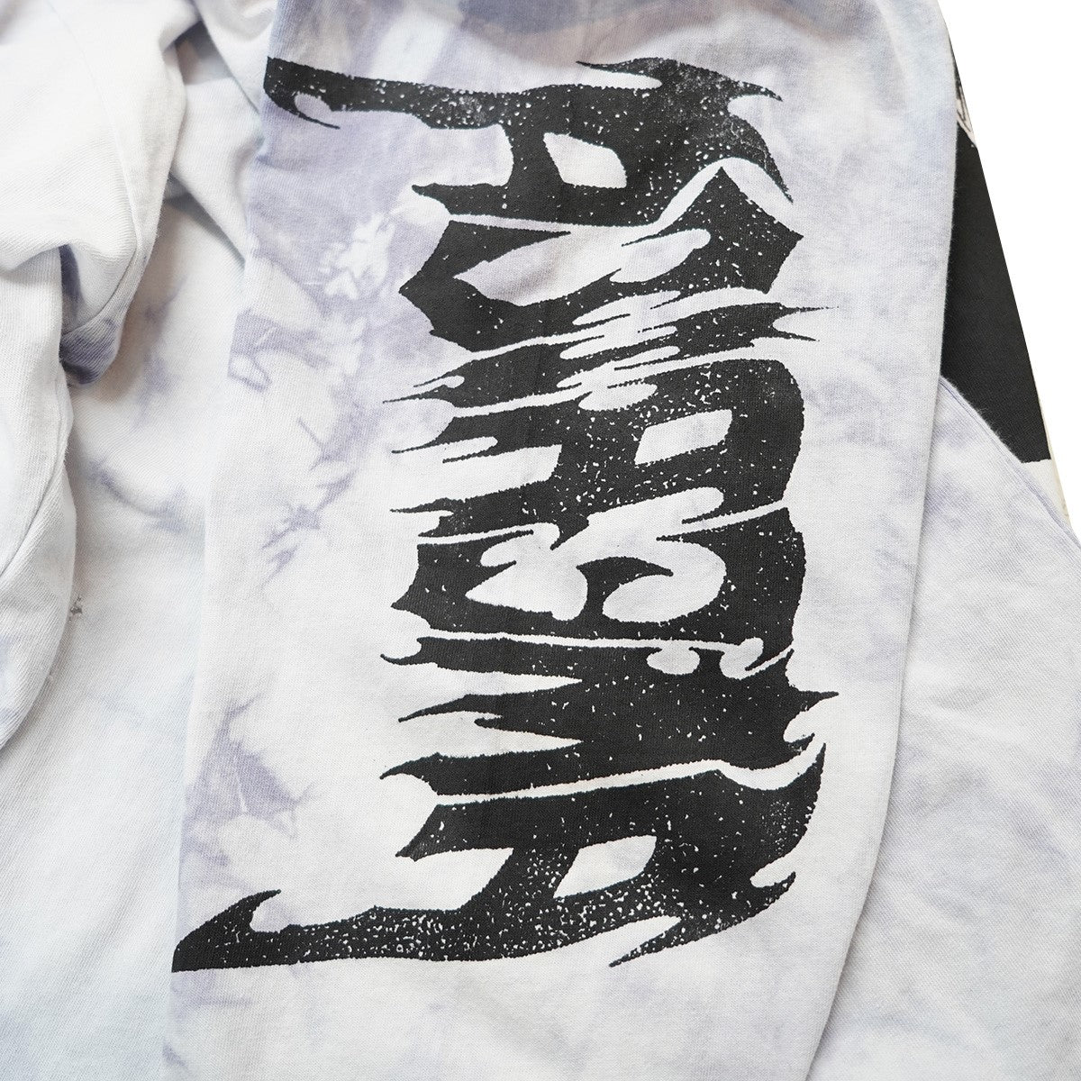 25SS 8 BALL デストロイ  ダメージ加工 ロンT ロングスリーブ 長袖Tシャツ