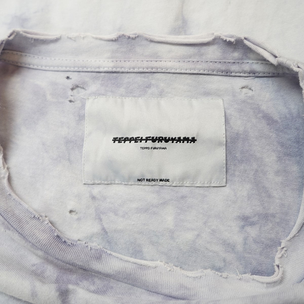 25SS 8 BALL デストロイ  ダメージ加工 ロンT ロングスリーブ 長袖Tシャツ