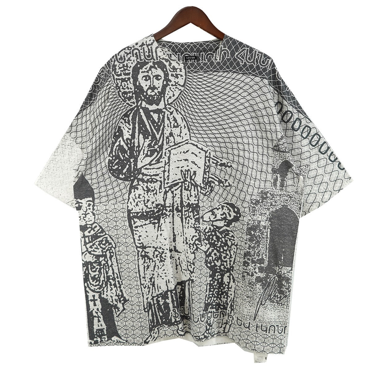 25SS Greed Tee (AZ) グリード キリスト Tシャツ