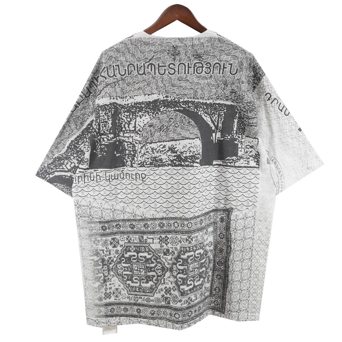 25SS Greed Tee (AZ) グリード キリスト Tシャツ