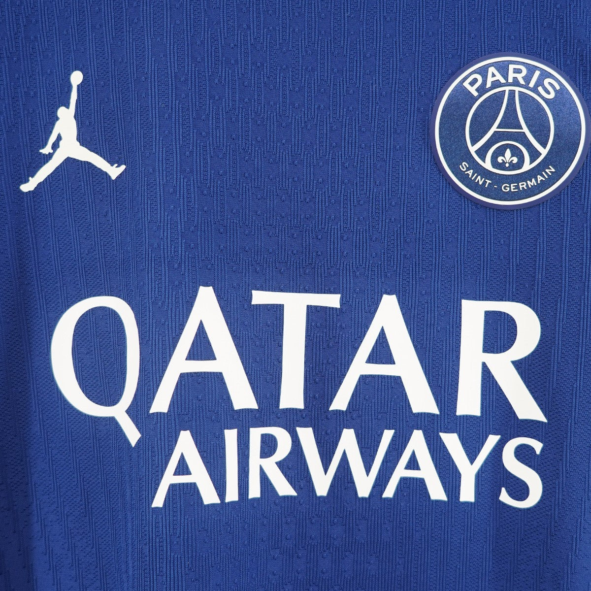 25SS PSG パリサンジェルマン Wings SGXジョーダン4th サッカー Jumpman ロゴスリーブ プリント オーセンティック ユニフォーム 長袖 ゲーム シャツ