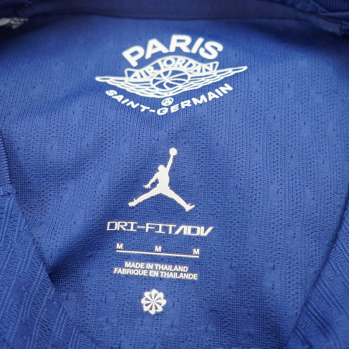 25SS PSG パリサンジェルマン Wings SGXジョーダン4th サッカー Jumpman ロゴスリーブ プリント オーセンティック ユニフォーム 長袖 ゲーム シャツ