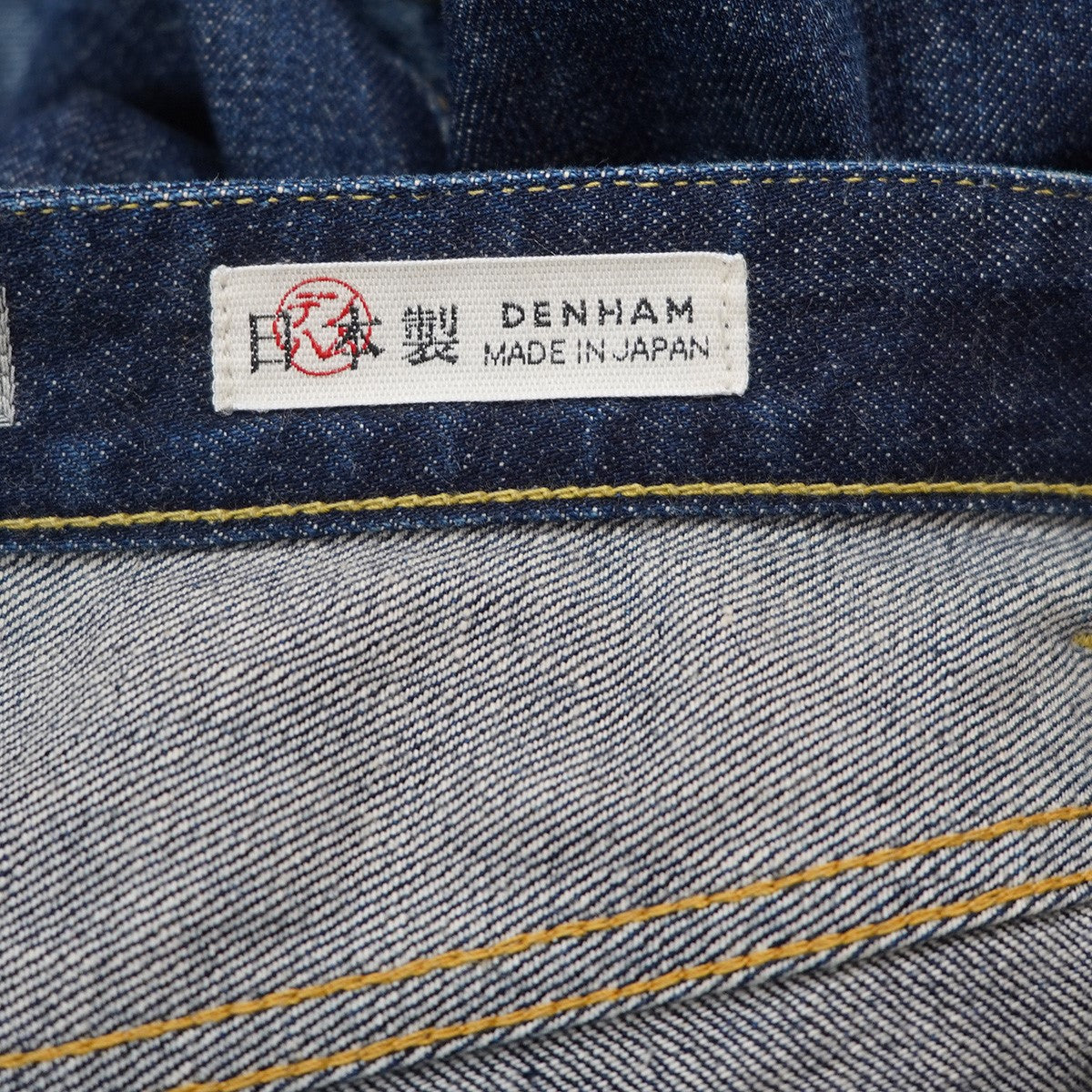 Denham(デンハム) 24SS DEAN MIJ KENDO DARK 復刻モデル Vintage