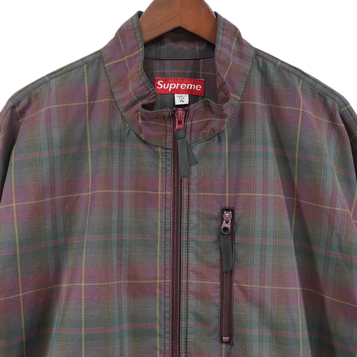 90s〜00s Seamist Jacket Vintage Old Archivesヴィンテージ オールド アーカイブ チェック シーミスト ジャケット