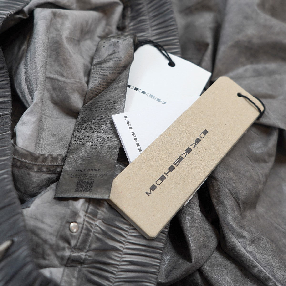 Rick Owens DRKSHDW(リックオウエンス ダークシャドウ) 25SS GETH