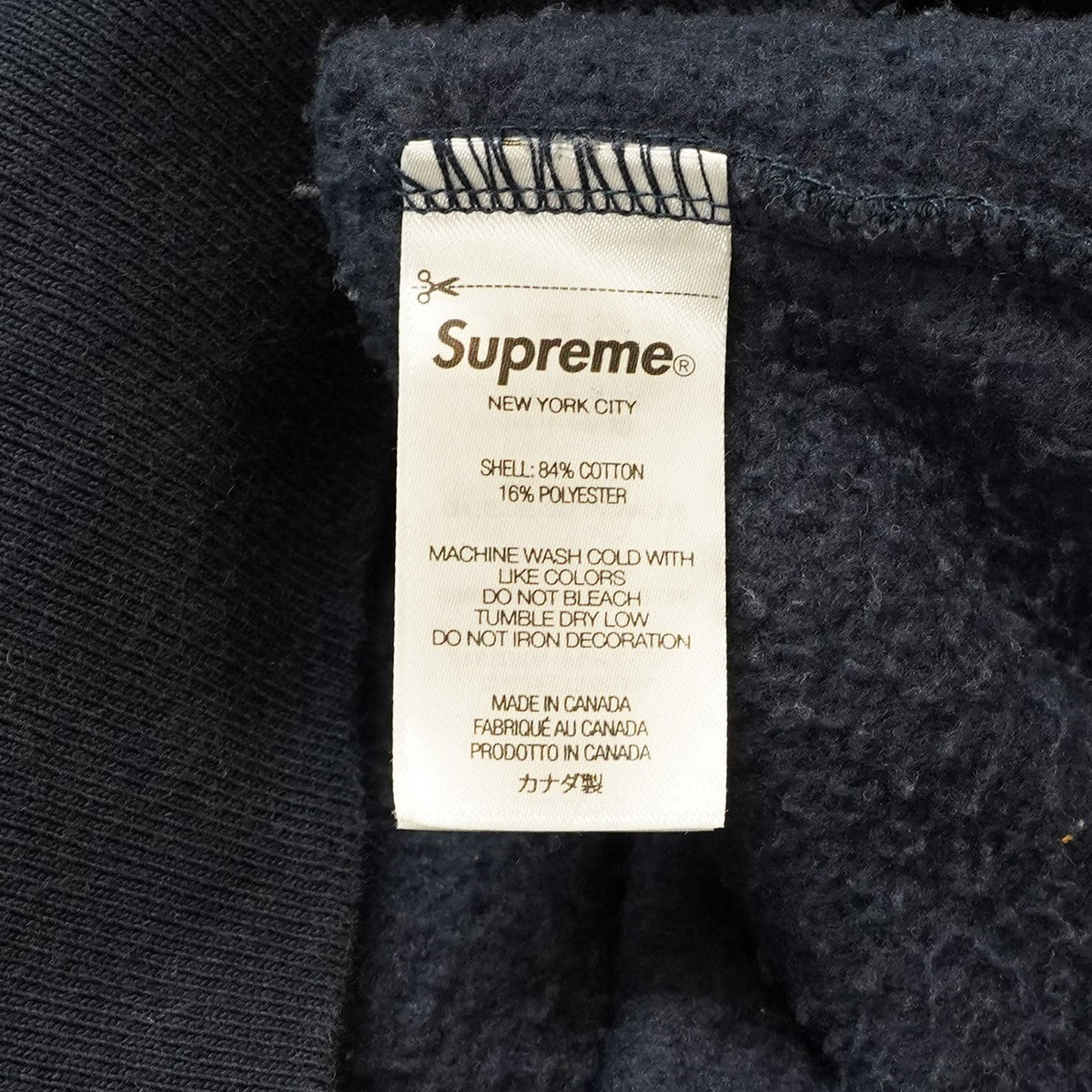 25AW Small Box Hooded Sweatshirtスモール ボックス ロゴ パーカー フーデッドスウェットシャツ