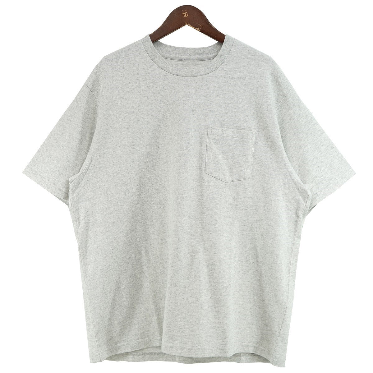 25SS S／S Pocket Teeロゴ ポケット Tシャツ