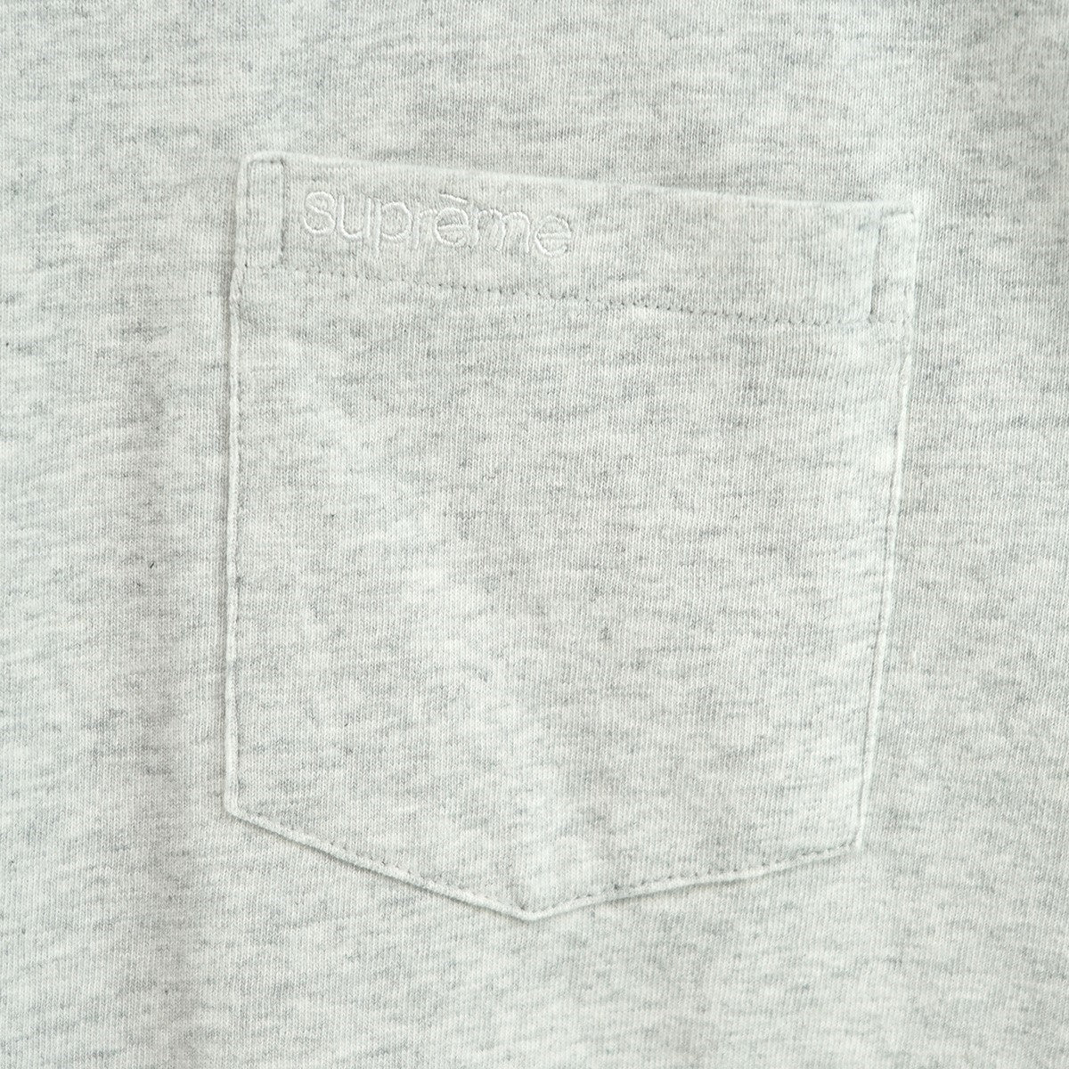 25SS S／S Pocket Teeロゴ ポケット Tシャツ