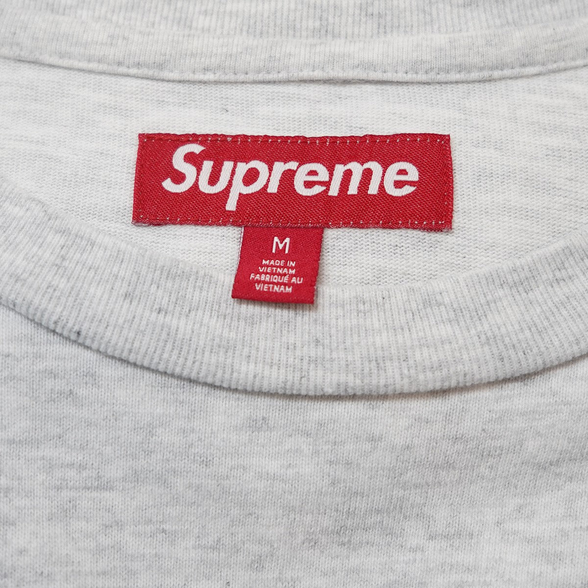 25SS S／S Pocket Teeロゴ ポケット Tシャツ