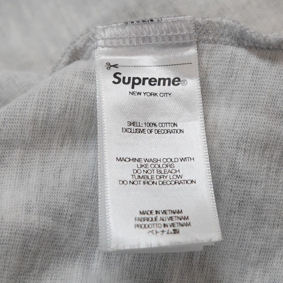 25SS S／S Pocket Teeロゴ ポケット Tシャツ