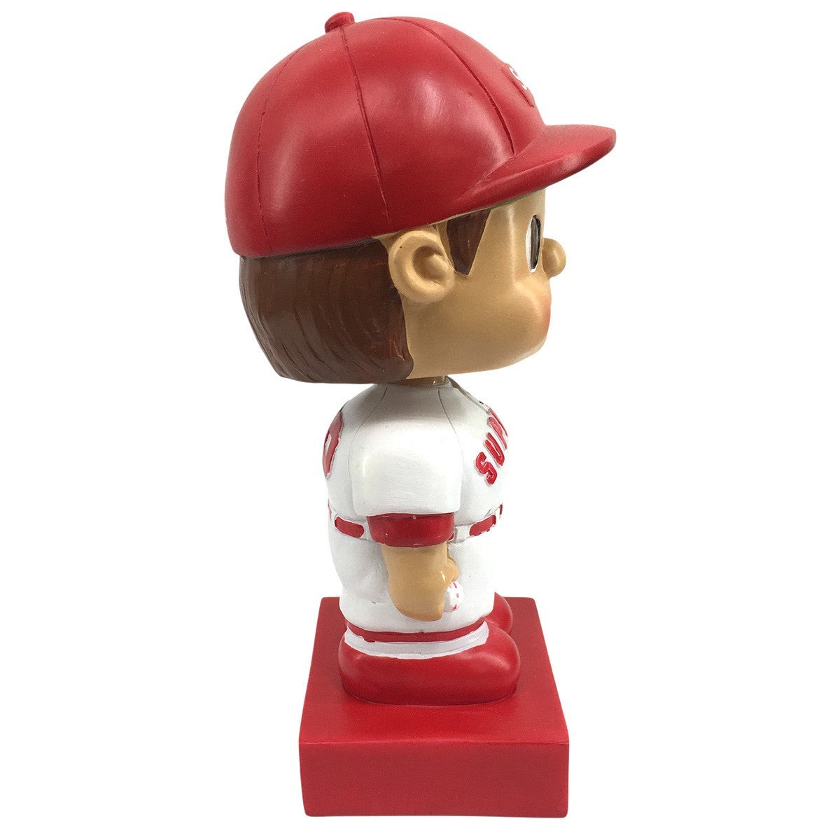 23SS Bobblehead Redロゴ シュプリーム ボブルヘッド レッド フィギュア トイ インテリア