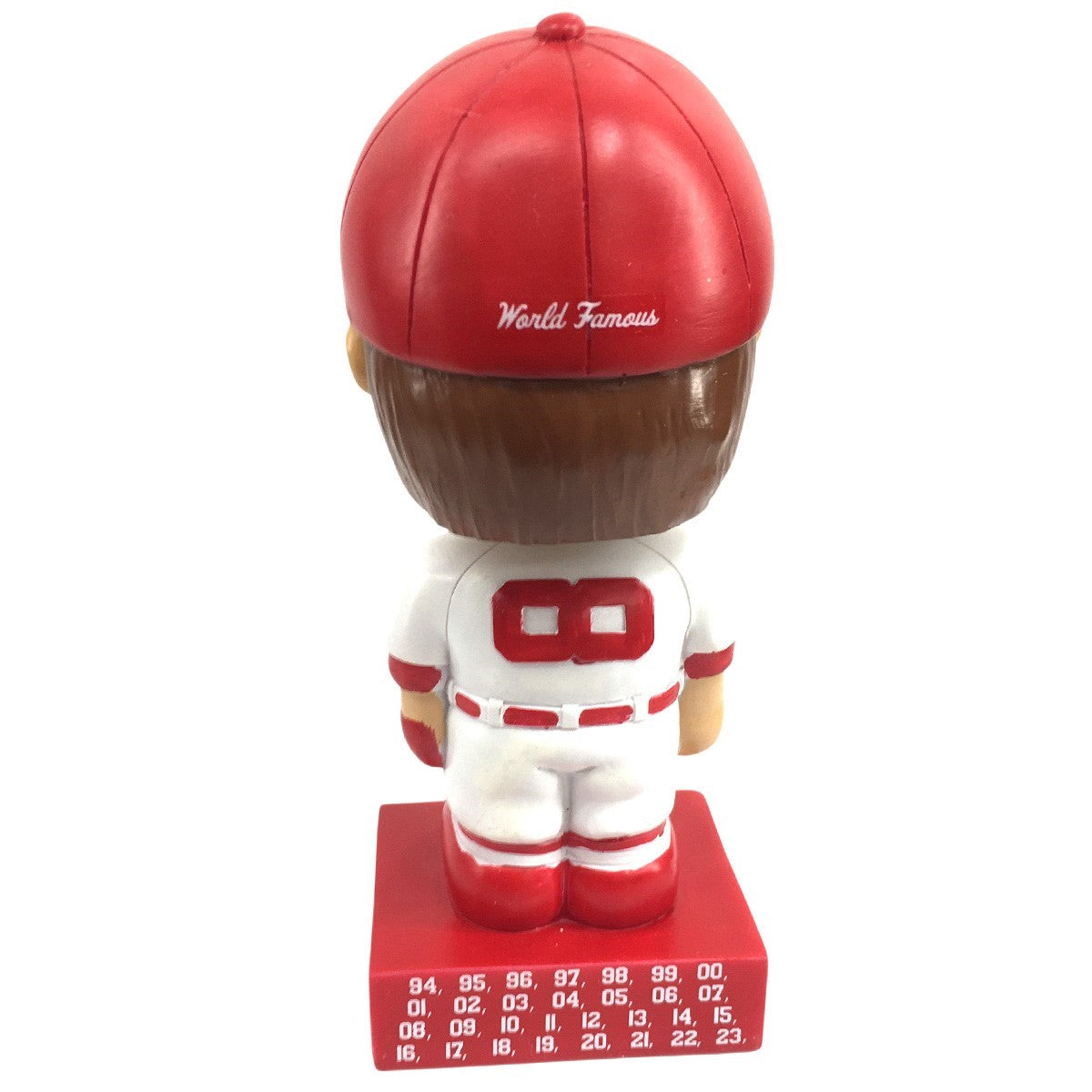 23SS Bobblehead Redロゴ シュプリーム ボブルヘッド レッド フィギュア トイ インテリア