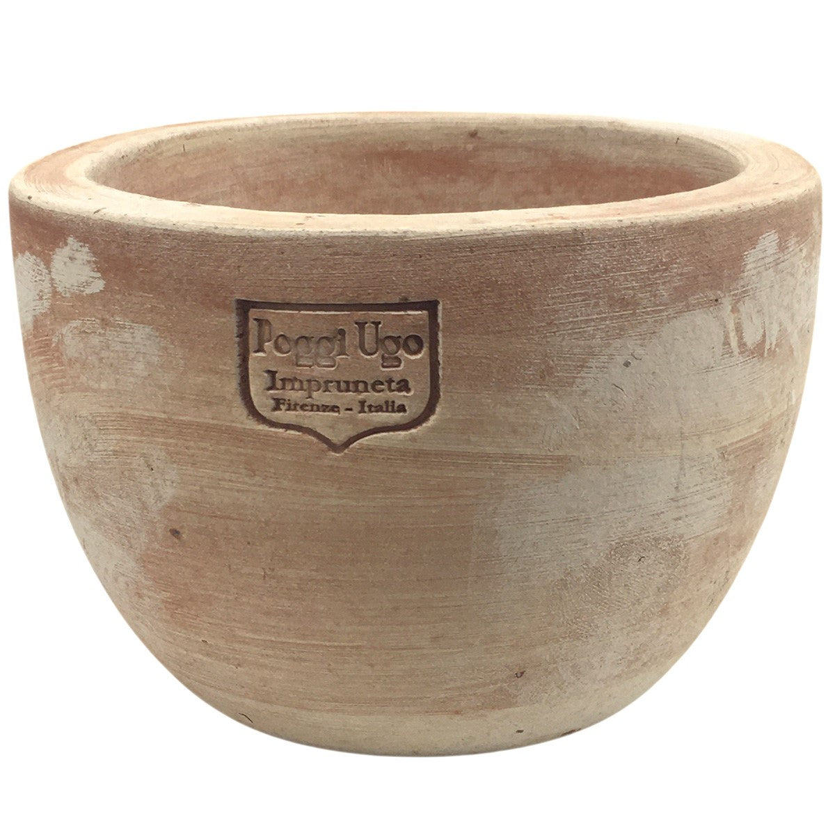 22SS Poggi Ugo Small Planter Terracottaポッジ・ユーゴー プランター ロゴ 植木鉢