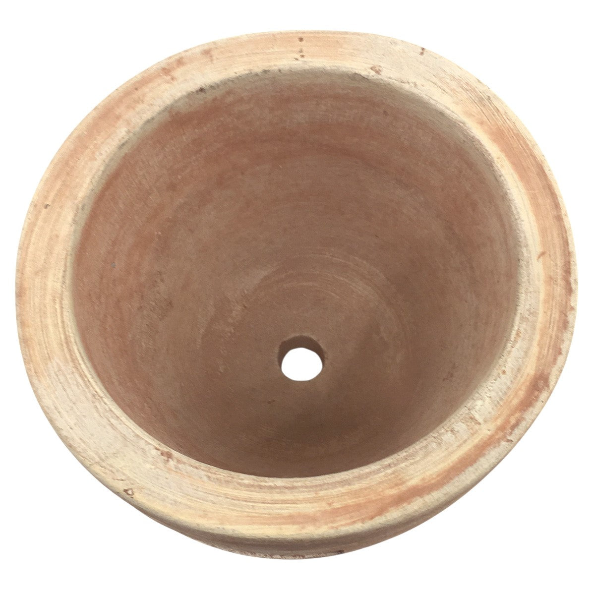 22SS Poggi Ugo Small Planter Terracottaポッジ・ユーゴー プランター ロゴ 植木鉢