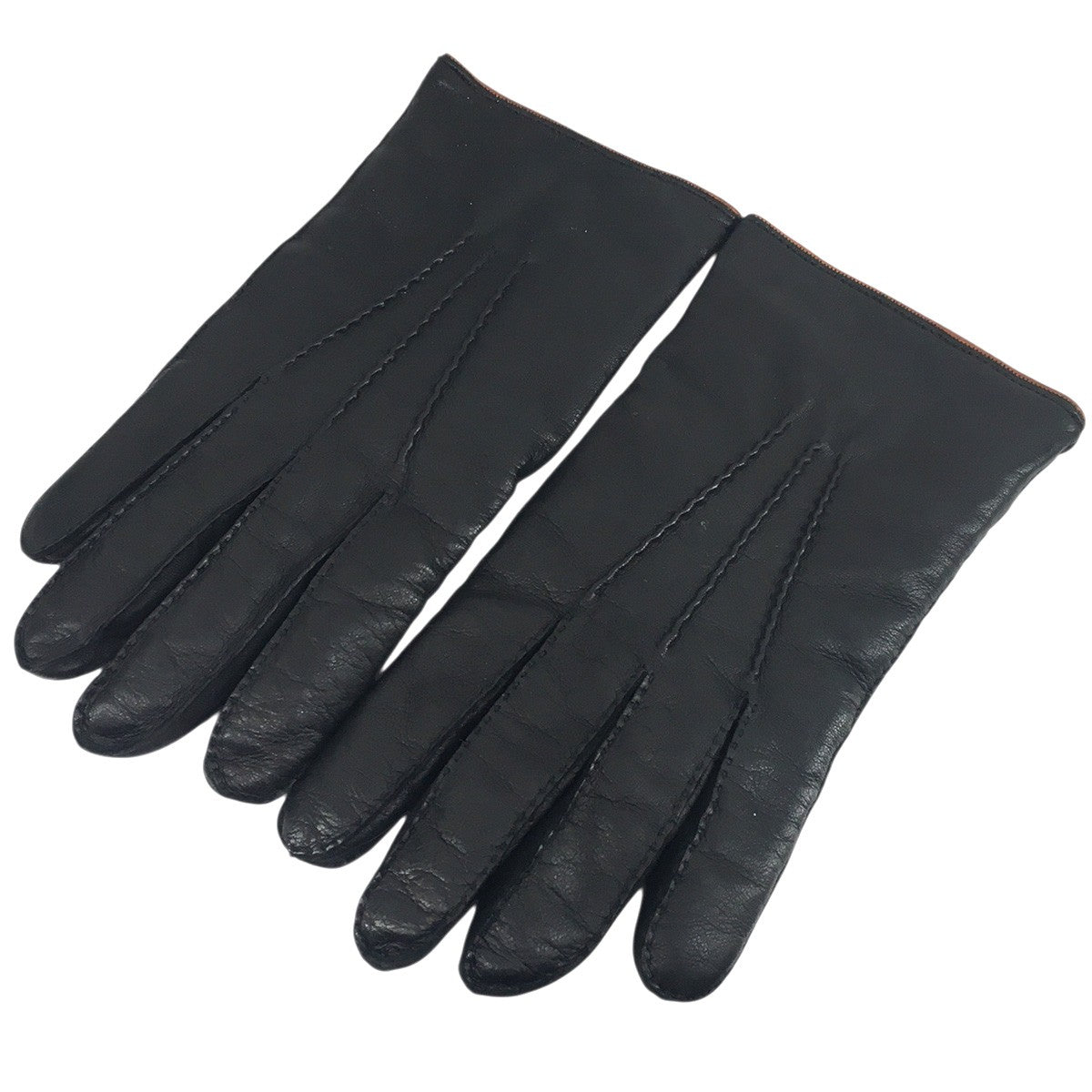 内側カシミヤ レザーグローブ 手袋
