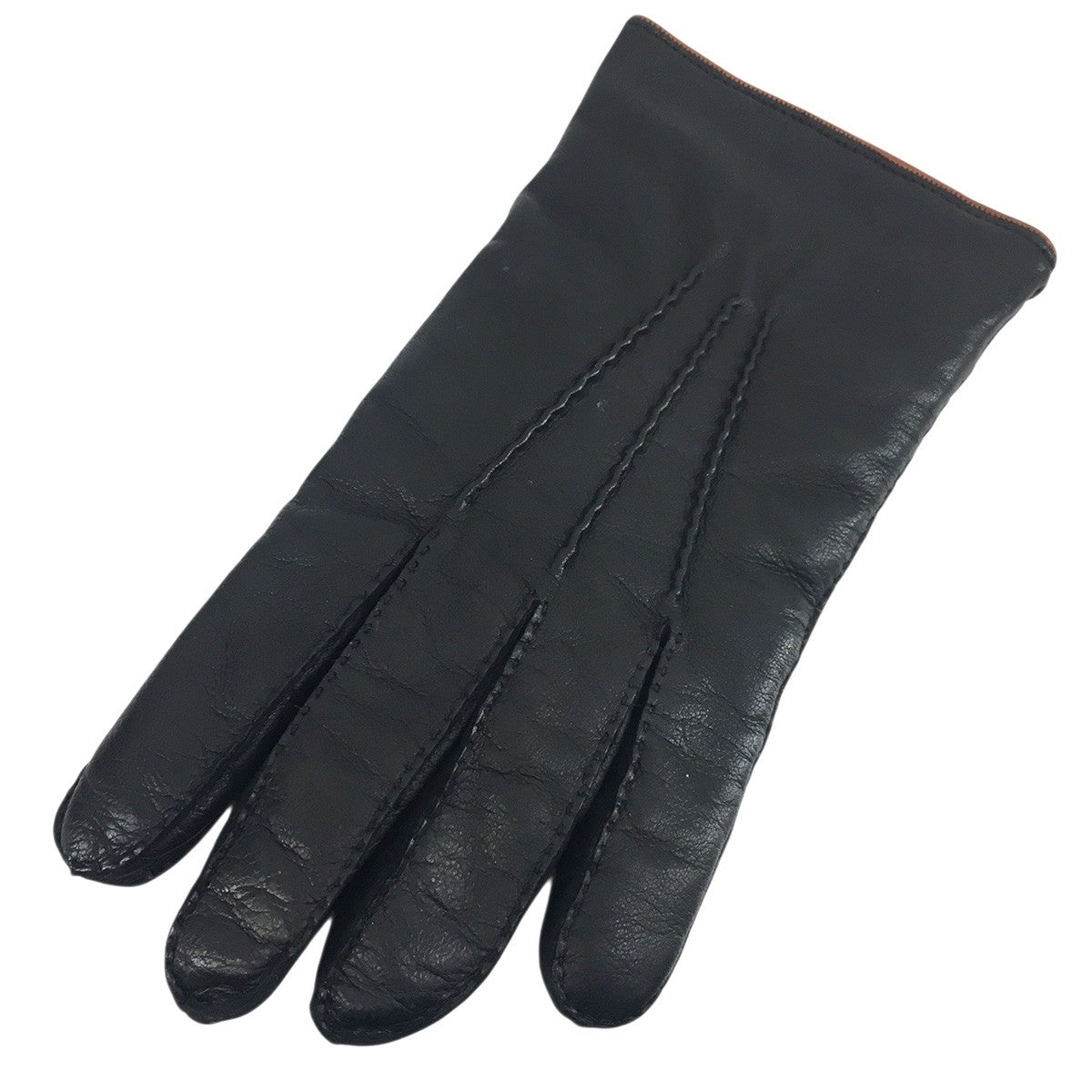 内側カシミヤ レザーグローブ 手袋