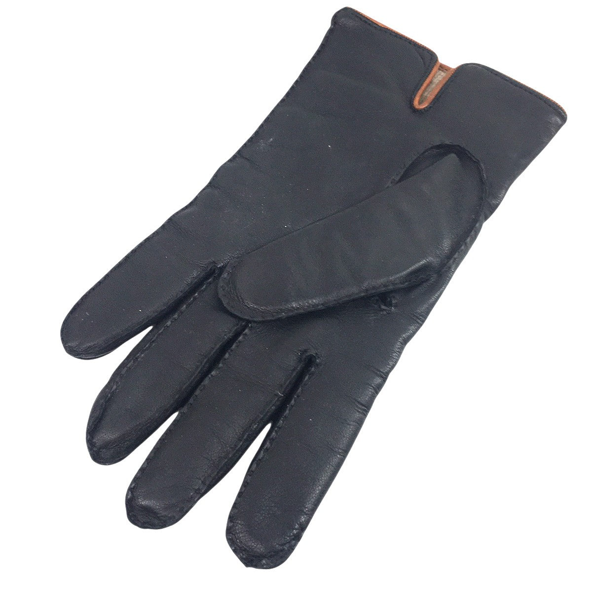 内側カシミヤ レザーグローブ 手袋
