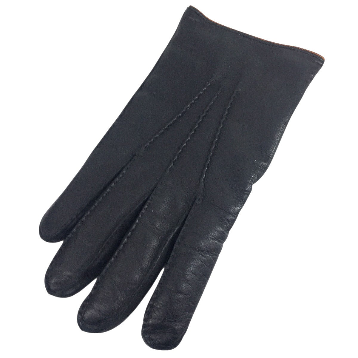 内側カシミヤ レザーグローブ 手袋