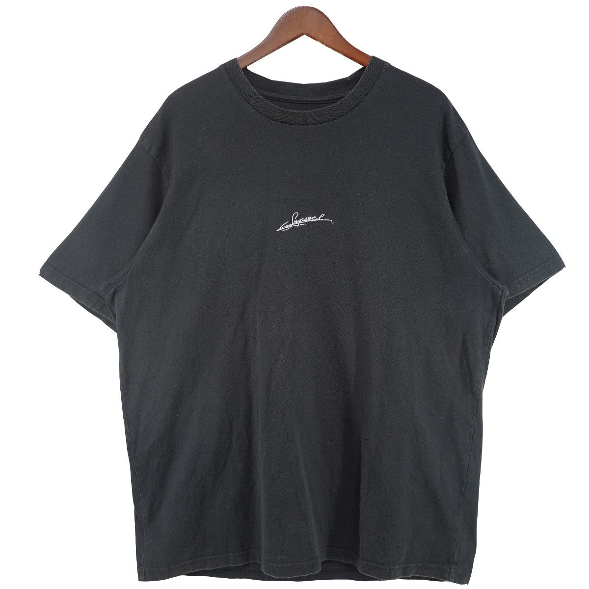 20SS Signature S／S Top シグネチャー ロゴ エスエス トップ Tシャツ