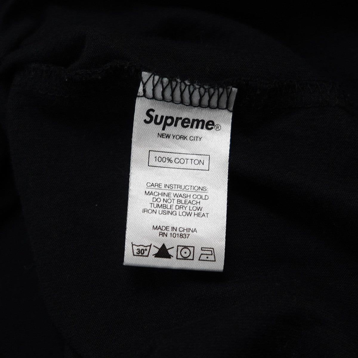 20SS Signature S／S Top シグネチャー ロゴ エスエス トップ Tシャツ