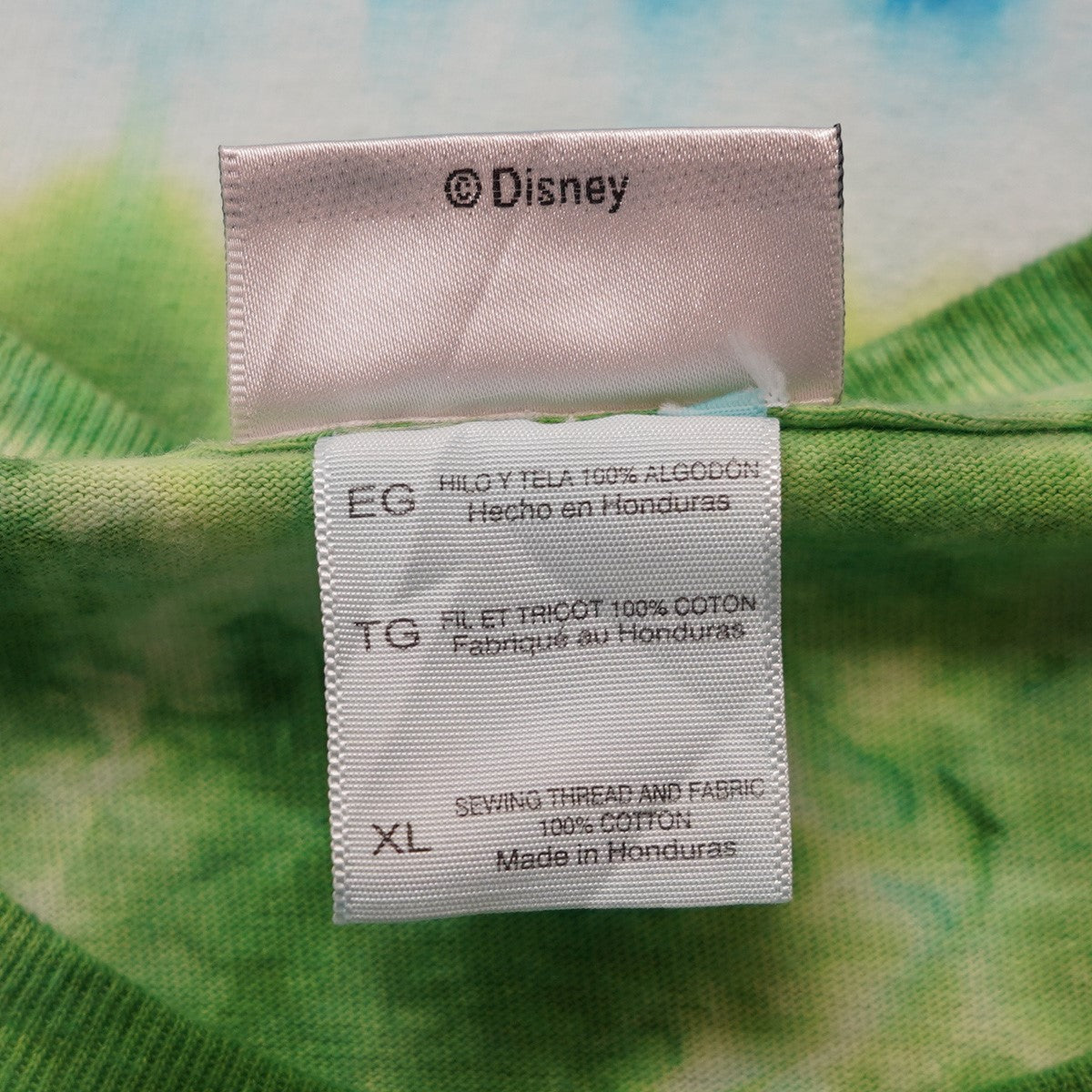 00s Disney PARKS Splash Mountain Looking For Trouble T-Shirtスプラッシュマウンテン うさぎどん きつねどん くまどん ディズニー Tシャツ