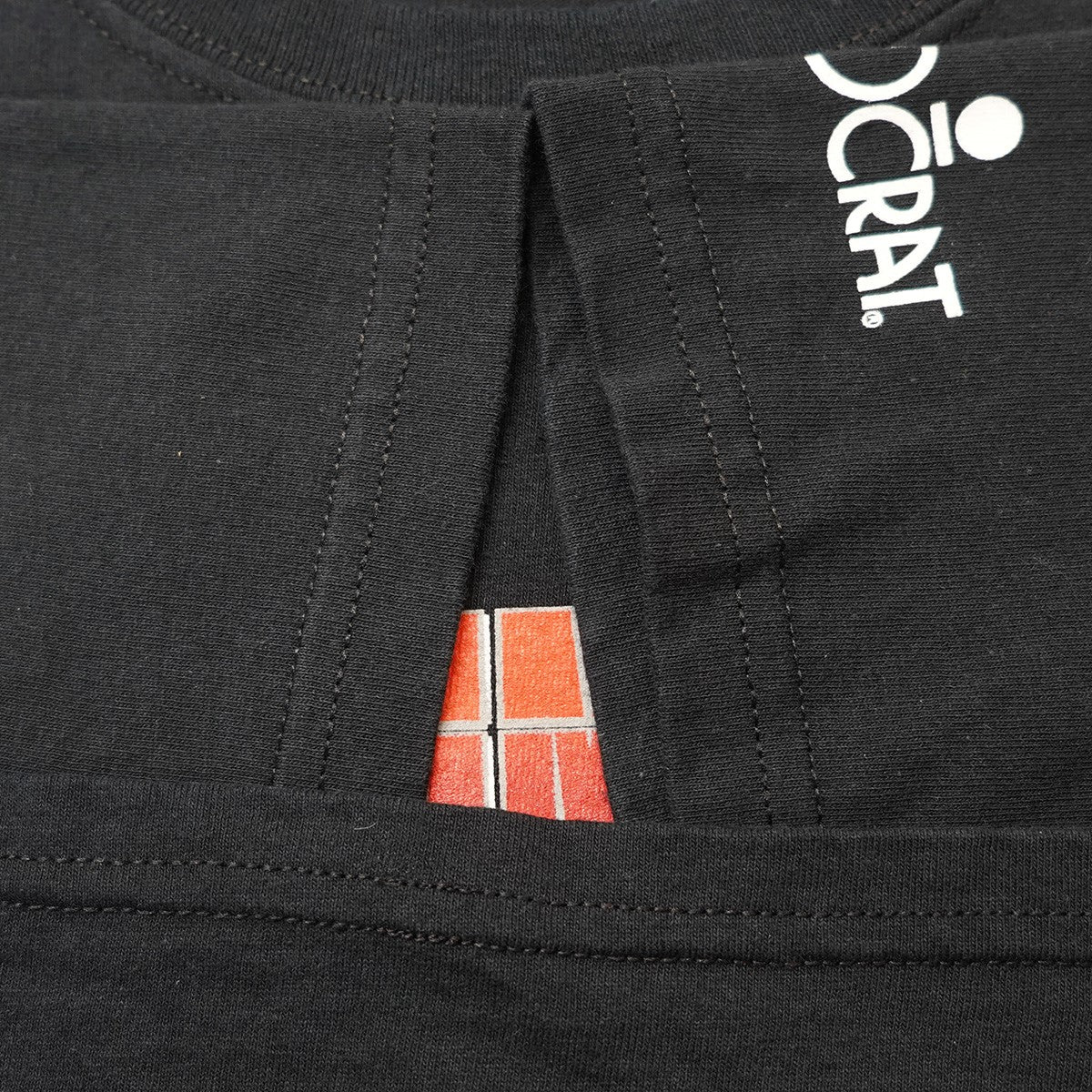 2011年  MISSION： IMPOSSIBLE VIDEO SLOTS   プロモ GILDANミッションインポッシブル フロント 袖 ロゴ バックプリント ボックスシルエット 半袖 Tシャツ