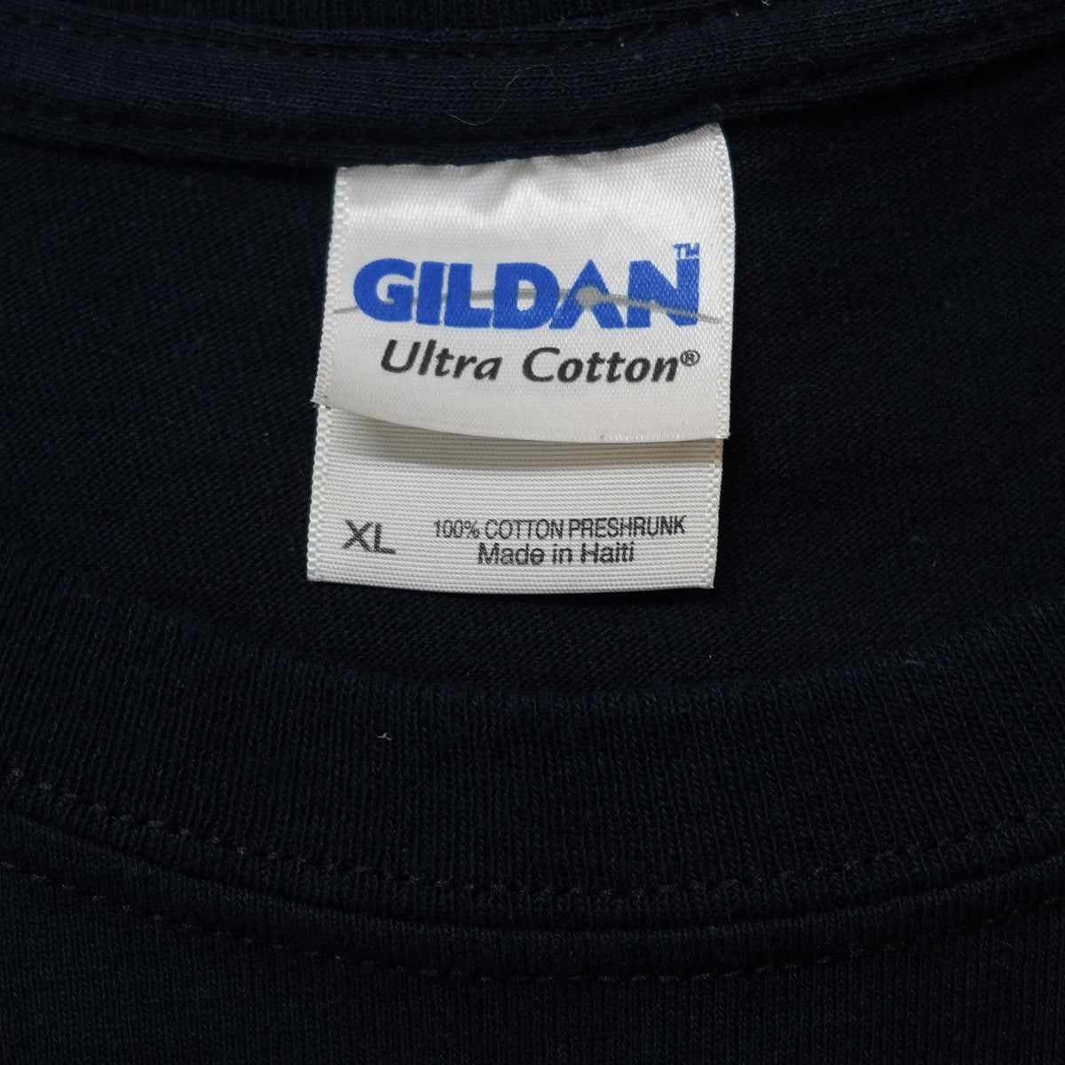 2011年  MISSION： IMPOSSIBLE VIDEO SLOTS   プロモ GILDANミッションインポッシブル フロント 袖 ロゴ バックプリント ボックスシルエット 半袖 Tシャツ