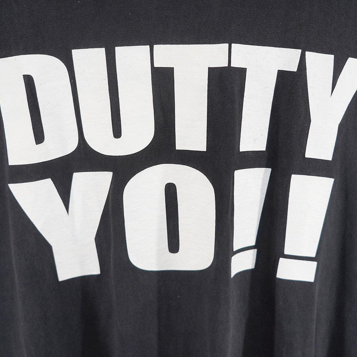 03s Sean Paul Dutty Rock ショーン ポール ダッティロック プロモ GILDAN レゲエフロント バック 袖 プリント レーベル ボックスシルエット 半袖 Tシャツ
