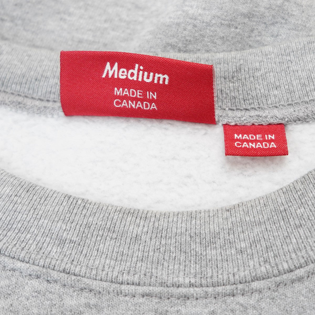 26SS Plaid Arc Crewneck Heather Greyプレイド チェック アーチ ロゴ クルーネック スウェット トレーナー