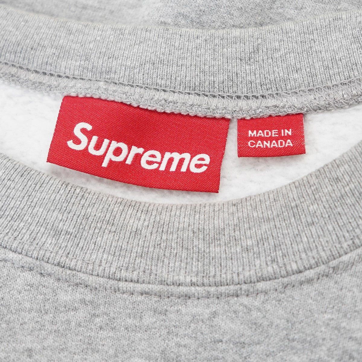 Supreme(シュプリーム) 26SS Plaid Arc Crewneck Heather Greyプレイド