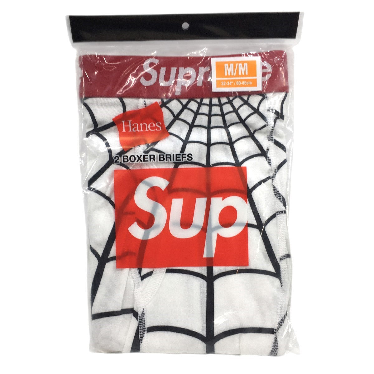 26SS Hanes Spider-Man Boxer Briefs (2 Pack)ロゴ スパイダーマン ボクサーパンツ 2パック