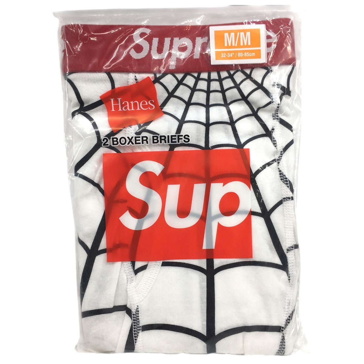 26SS Hanes Spider-Man Boxer Briefs (2 Pack)ロゴ スパイダーマン ボクサーパンツ 2パック