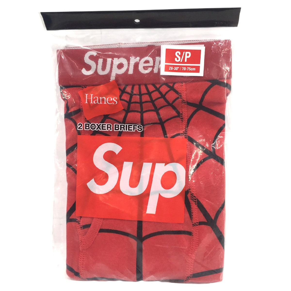 26SS Hanes Spider-Man Boxer Briefs (2 Pack)ロゴ スパイダーマン ボクサーパンツ 2パック