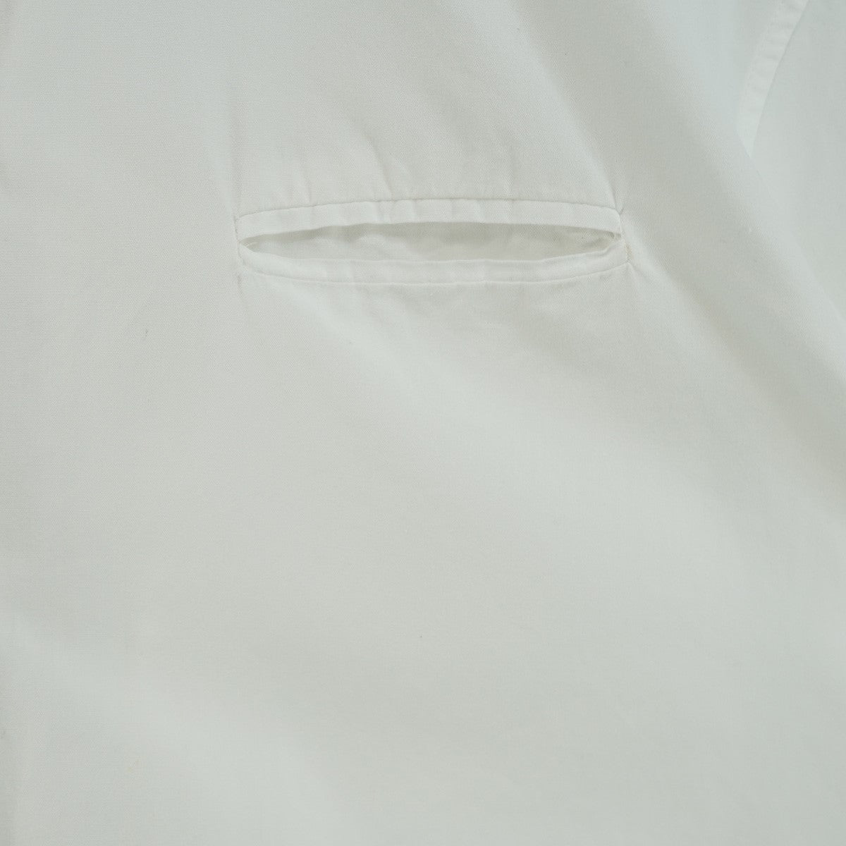STANDARD SHIRT1 コットンブロード生地 Digawel Works工具タグ 両玉縁 スリットポケット 半袖 レギュラー カラー 開襟 シャツ