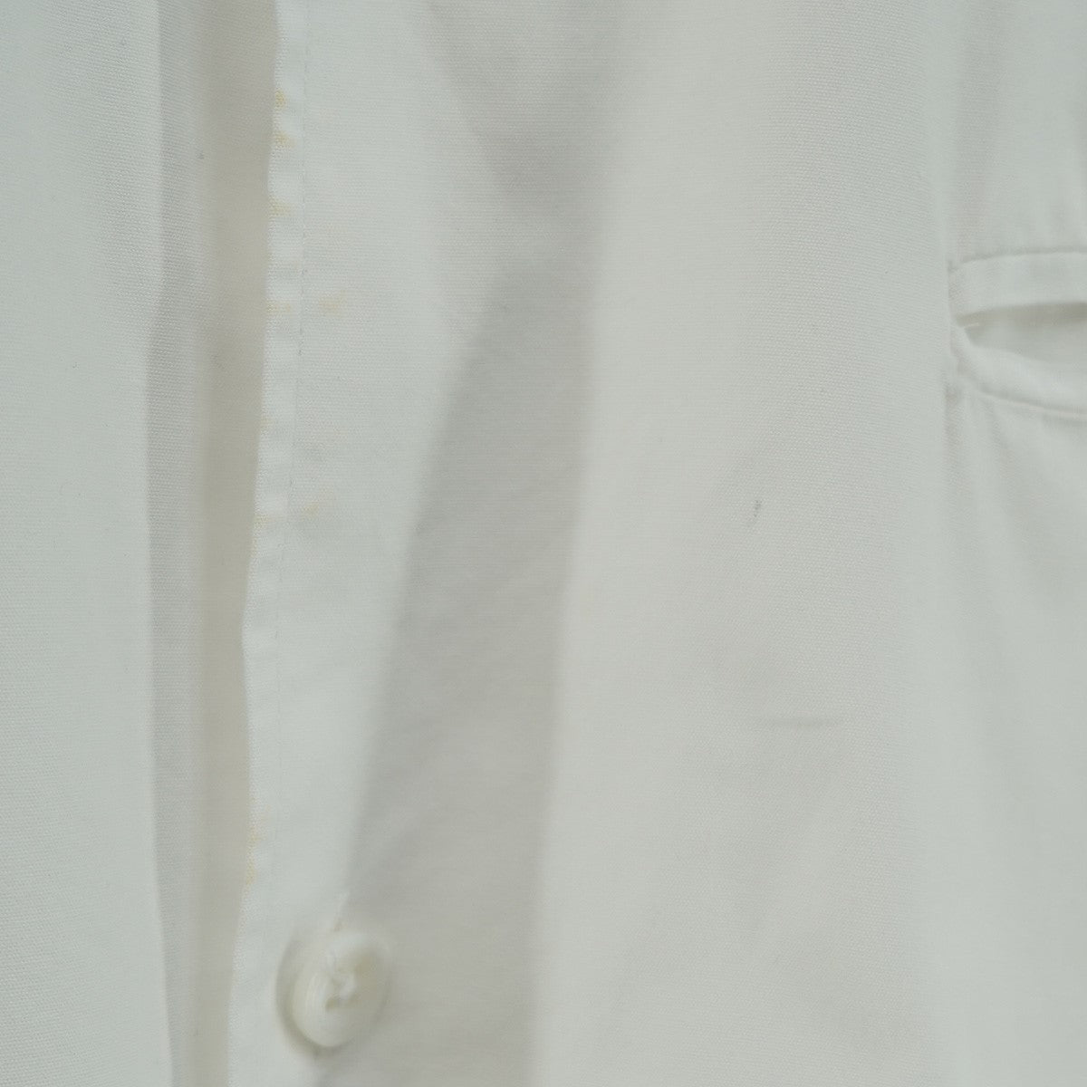 STANDARD SHIRT1 コットンブロード生地 Digawel Works工具タグ 両玉縁 スリットポケット 半袖 レギュラー カラー 開襟 シャツ