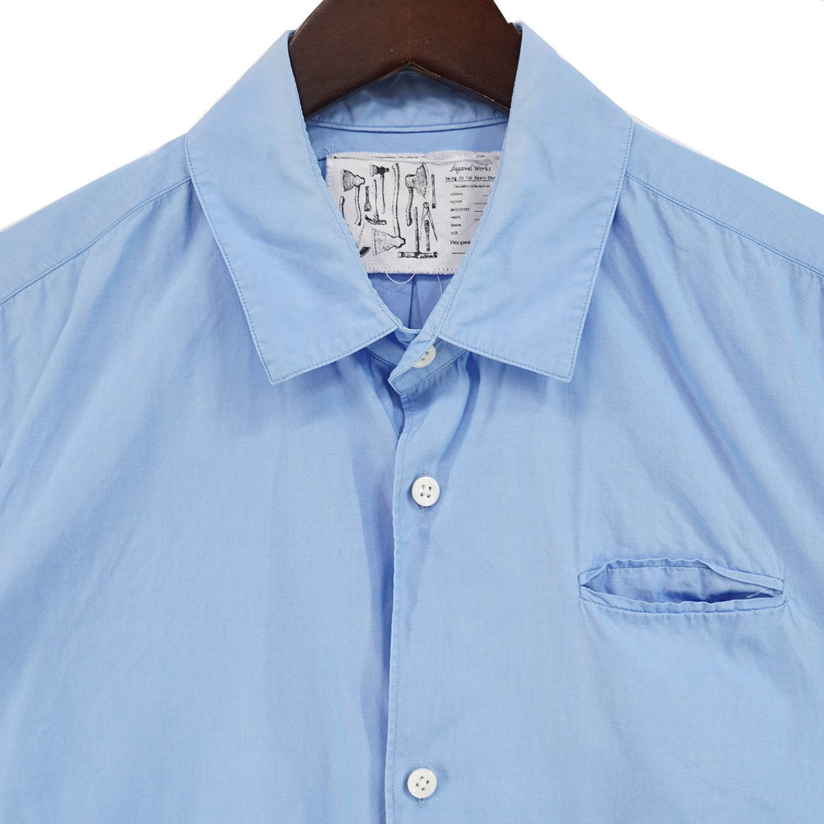 STANDARD SHIRT スタンダード 半袖シャツ