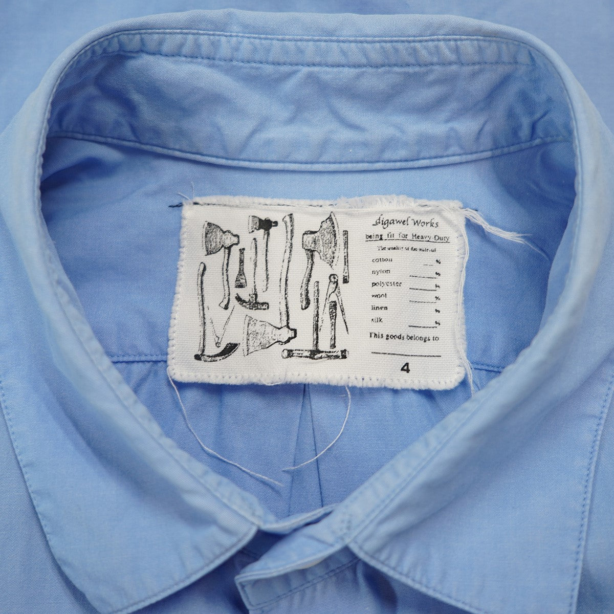 STANDARD SHIRT スタンダード 半袖シャツ