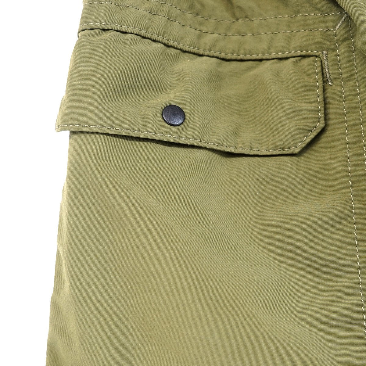 18SS 5-pocket pants 初期モデル タスランナイロン生地 ガゼットクロッチウェビングベルト ジップ ポケット テーパードシルエット イージー ハイキング パンツ
