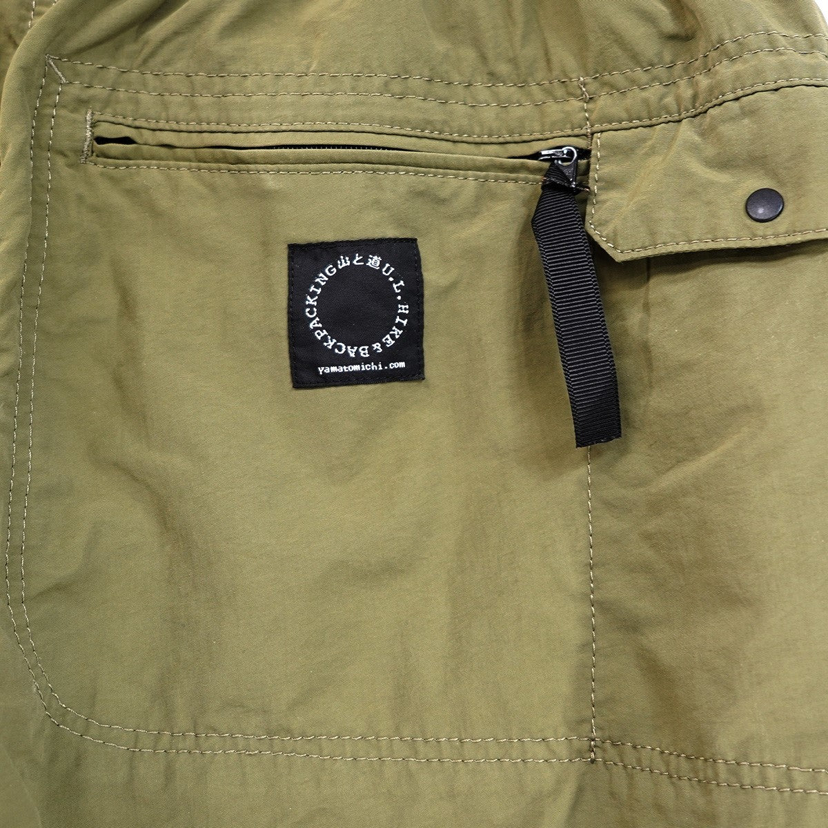 18SS 5-pocket pants 初期モデル タスランナイロン生地 ガゼットクロッチウェビングベルト ジップ ポケット テーパードシルエット イージー ハイキング パンツ