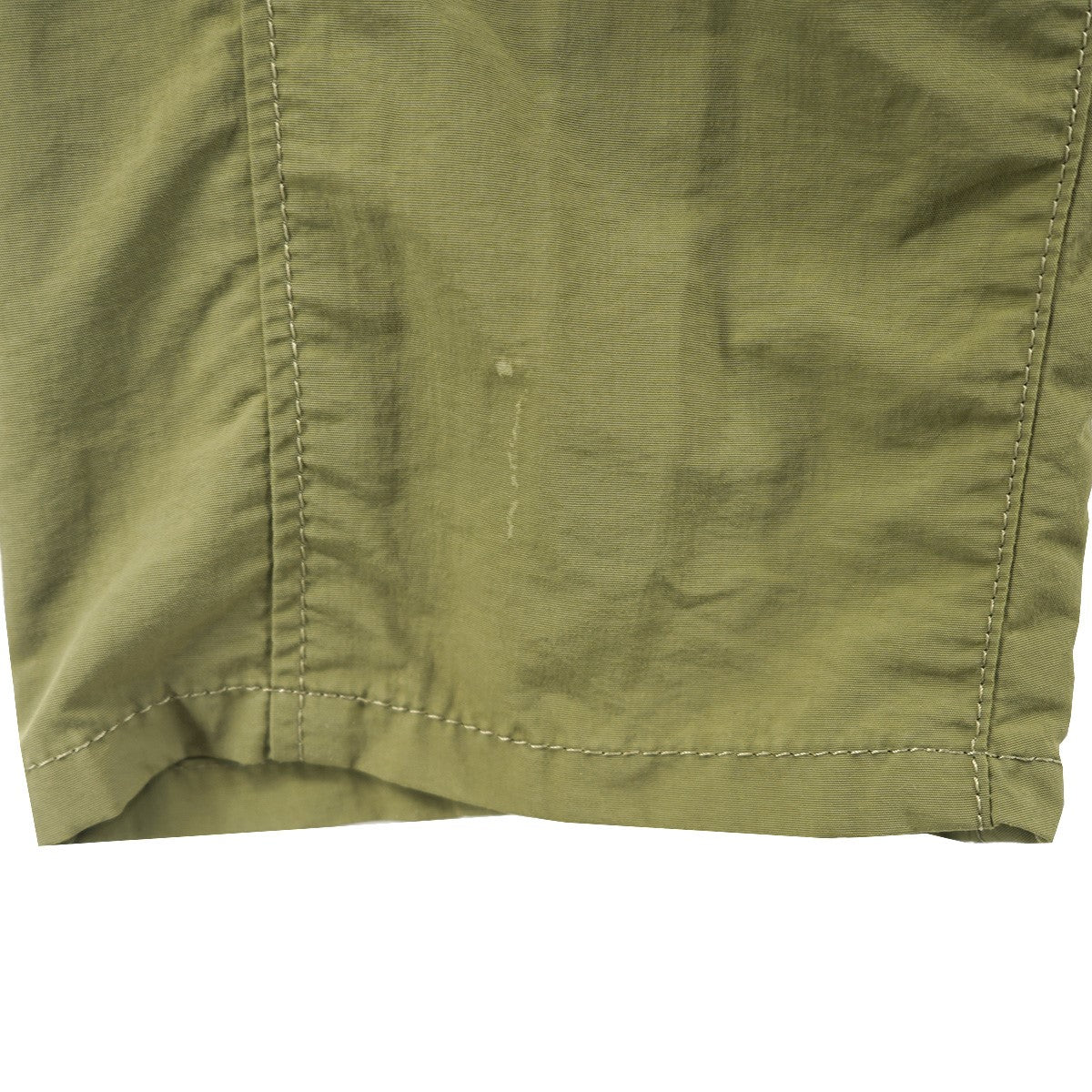 18SS 5-pocket pants 初期モデル タスランナイロン生地 ガゼットクロッチウェビングベルト ジップ ポケット テーパードシルエット イージー ハイキング パンツ