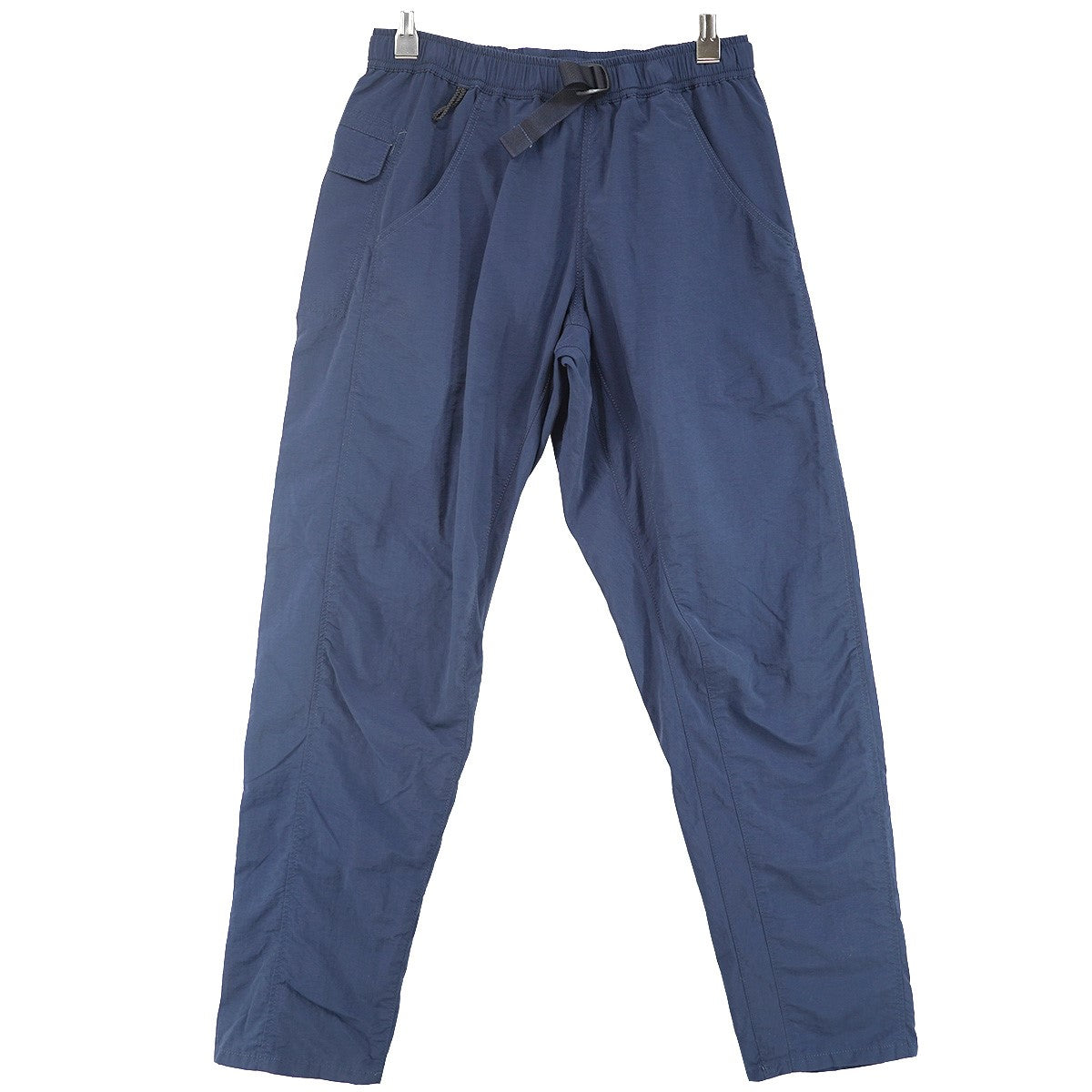 5-pocket pants 初期モデル タスランナイロン生地 ガゼットクロッチウェビングベルト ジップ ポケット テーパードシルエット イージー ハイキング パンツ