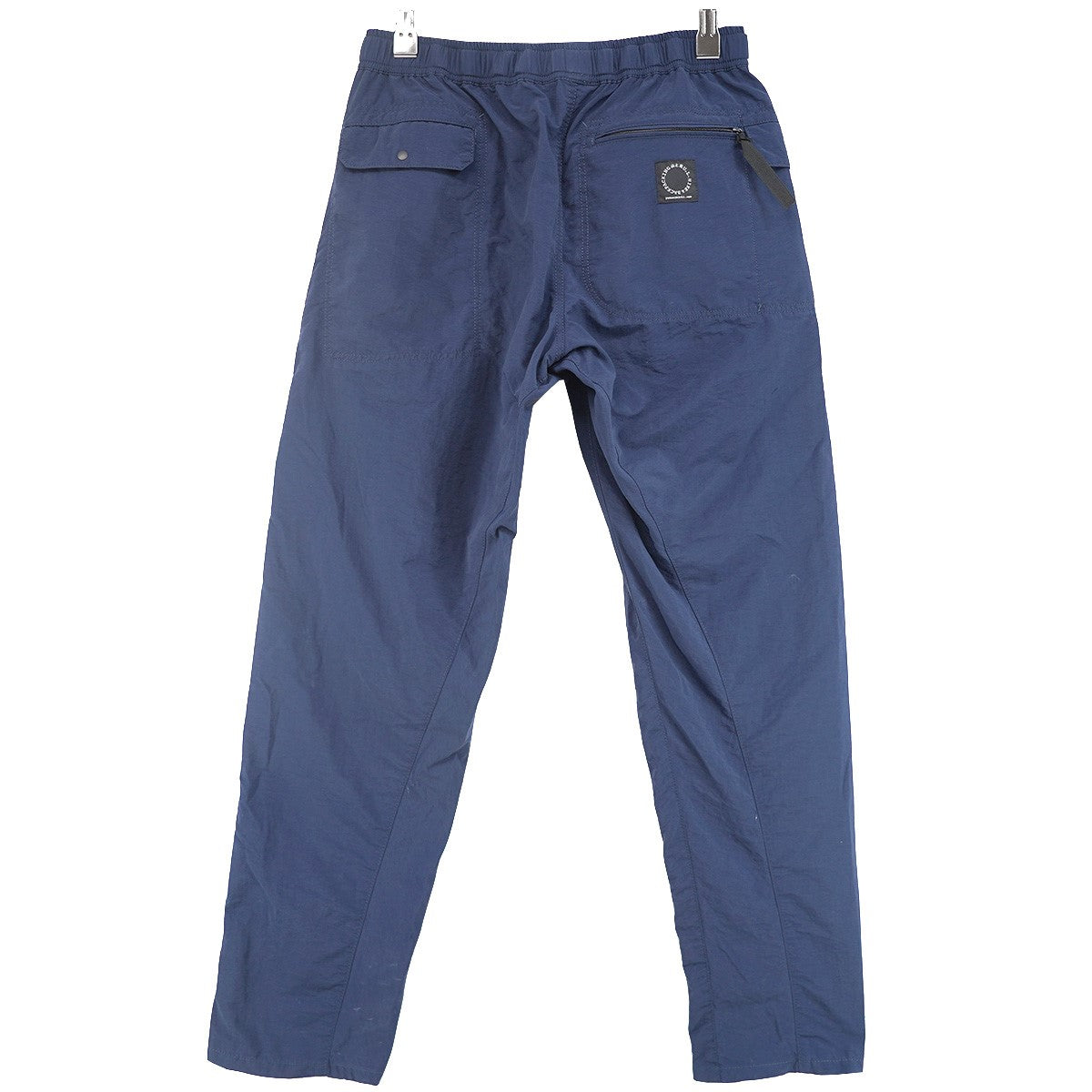 5-pocket pants 初期モデル タスランナイロン生地 ガゼットクロッチウェビングベルト ジップ ポケット テーパードシルエット イージー ハイキング パンツ